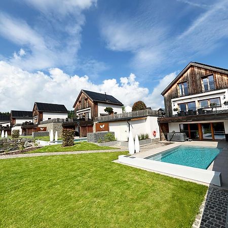 Chalets Petry Spa & Relax Bettel Kültér fotó
