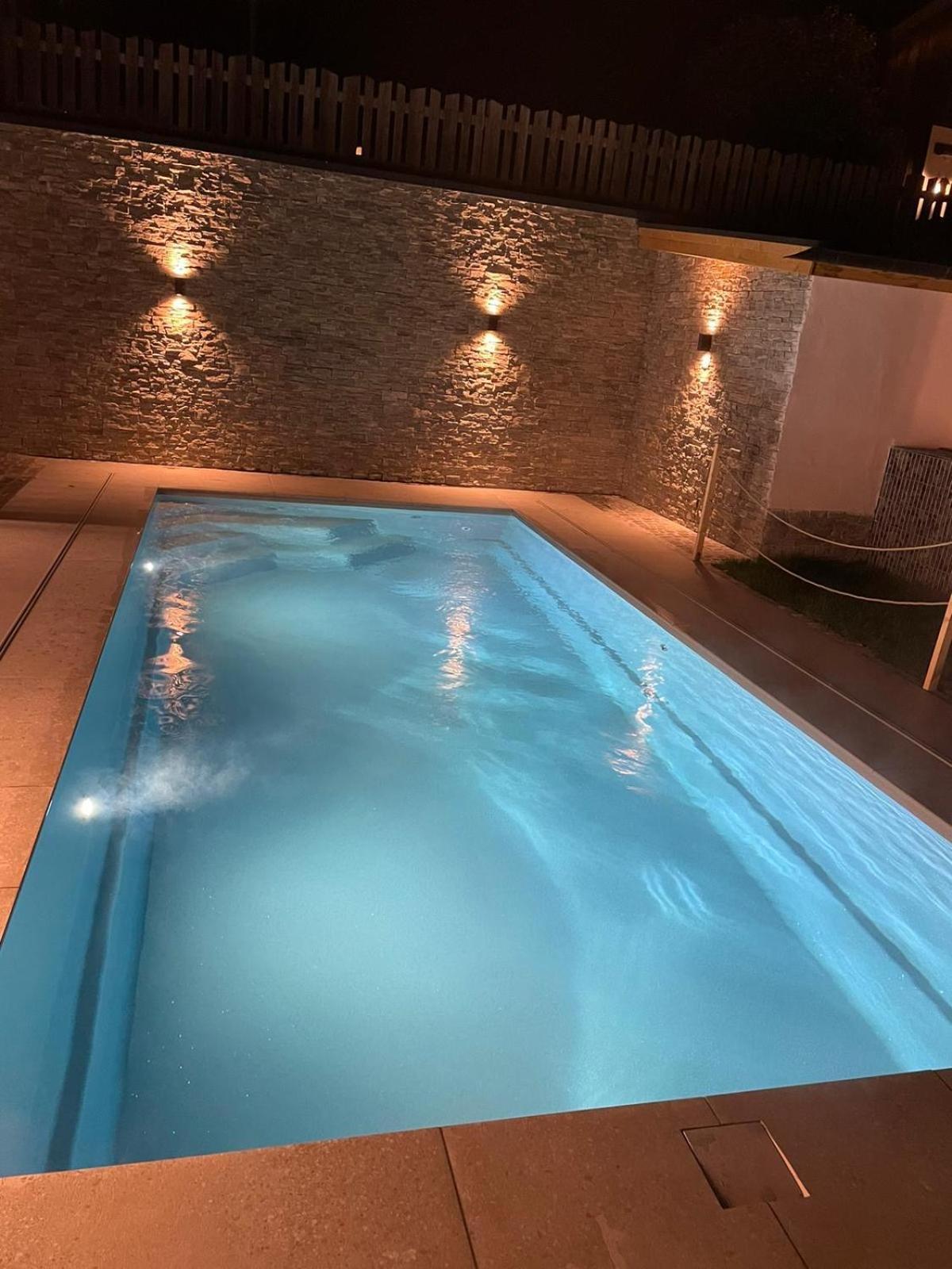 Chalets Petry Spa & Relax Bettel Kültér fotó