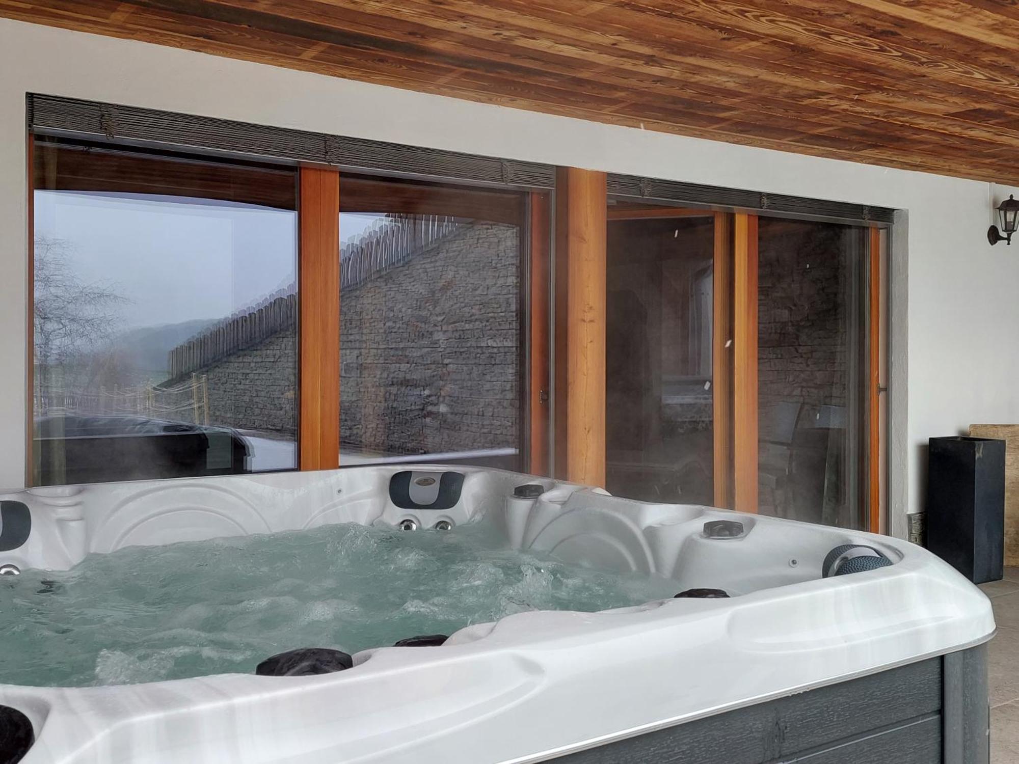 Chalets Petry Spa & Relax Bettel Kültér fotó