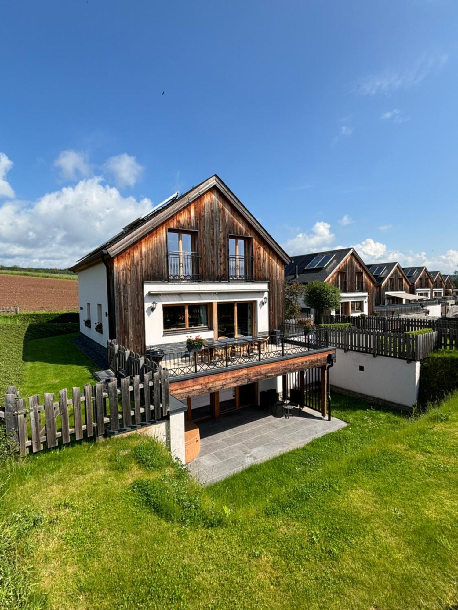 Chalets Petry Spa & Relax Bettel Kültér fotó