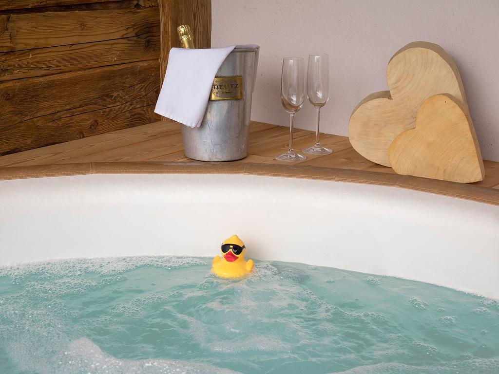 Chalets Petry Spa & Relax Bettel Kültér fotó