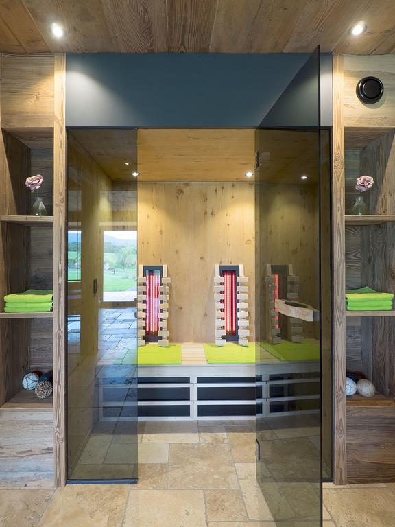 Chalets Petry Spa & Relax Bettel Kültér fotó