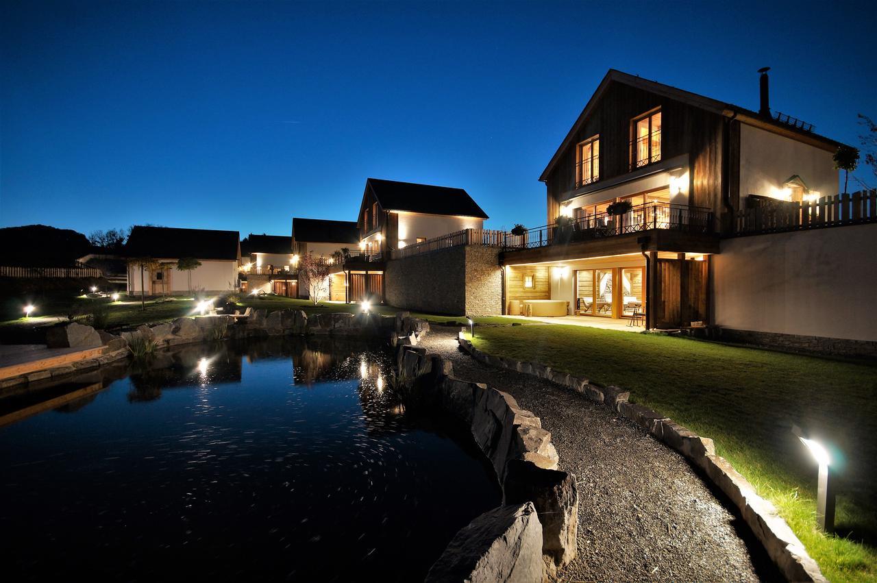 Chalets Petry Spa & Relax Bettel Kültér fotó