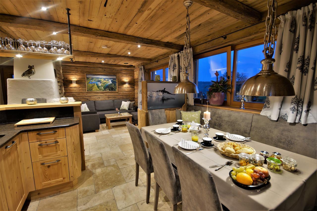 Chalets Petry Spa & Relax Bettel Kültér fotó