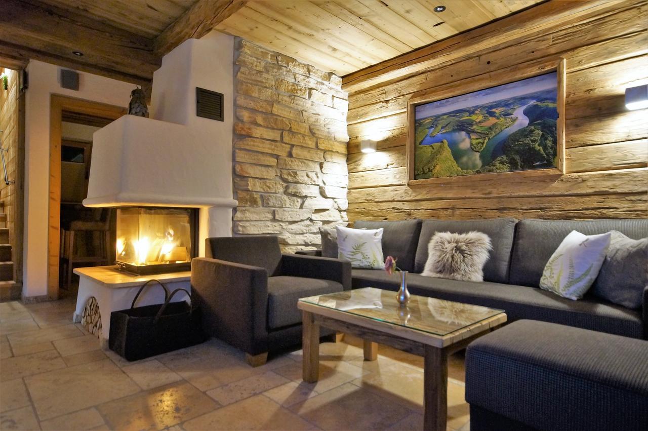 Chalets Petry Spa & Relax Bettel Kültér fotó