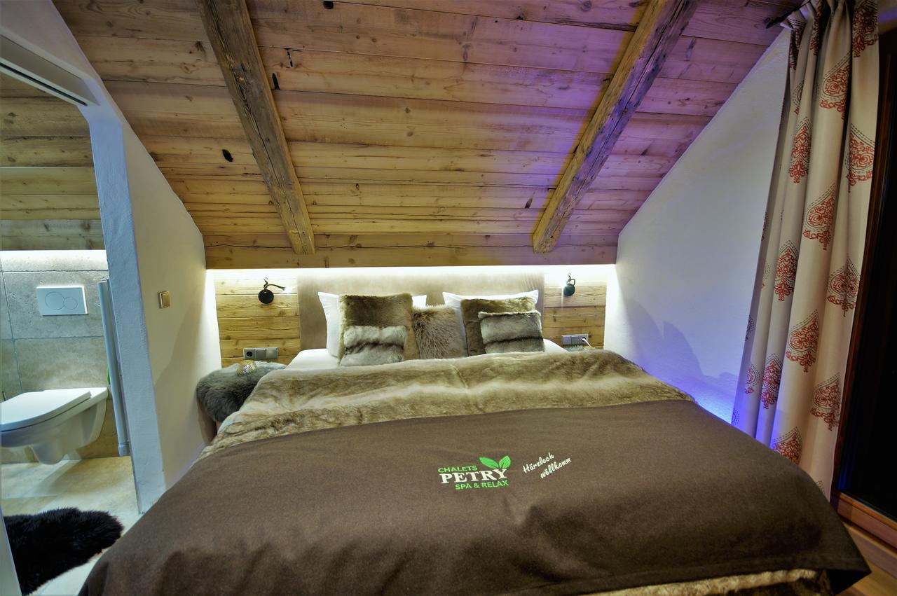 Chalets Petry Spa & Relax Bettel Kültér fotó