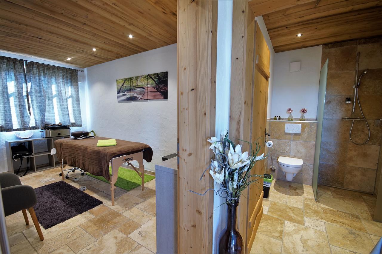 Chalets Petry Spa & Relax Bettel Kültér fotó
