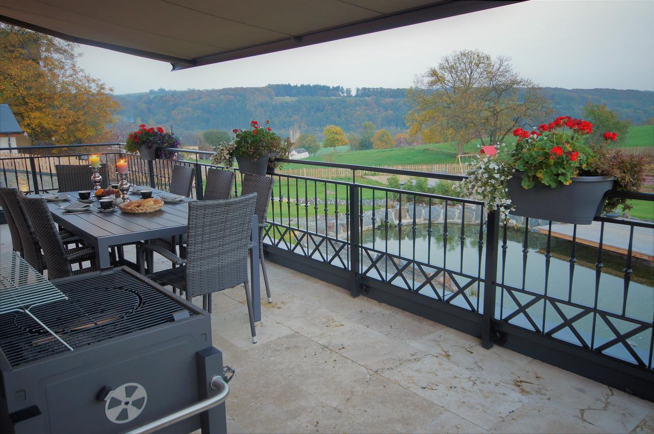 Chalets Petry Spa & Relax Bettel Kültér fotó